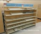 Lot: 14-2-7745: (1) 8 Ft Gondola Display Counter 