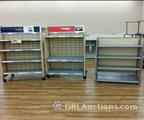 Lot: 14-2-7746: (3) Gondola "H" Rack(s) 48"  
