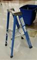 Lot: 14-2-7754: (1) Green Bull 2 Ft Fiberglass Step Ladder 