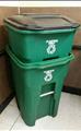 Lot: 14-2-7701: (2) Toter Trash Can 