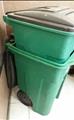 Lot: 14-2-7701: (2) Toter Trash Can 