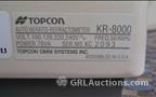 Lot: 14-7-7986: (1) Topcon KR-8000 