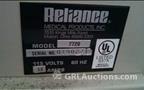 Lot: 14-7-8035: (1) Reliance 5200H (1) Reliance 7720 