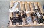 Lot: 14-7-8063: (5) Miscellaneous Optical Equipment Parts 