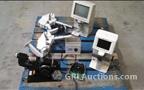 Lot: 14-7-8081: (4) Miscellaneous Optical Equipment Parts 