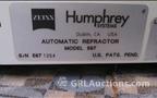 Lot: 14-7-8115: (1) Zeiss Humphrey 597 