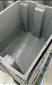 Lot: 14-2-8504: (53) Stackable Plastic Tubs 