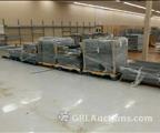 Lot: 14-2-8505: (7) Skids Of Misc Size Wire Mesh Decking 