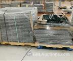 Lot: 14-2-8505: (7) Skids Of Misc Size Wire Mesh Decking 