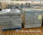 Lot: 14-2-8506: (5) Skids Of Misc Size Gondola Shelving 