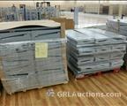 Lot: 14-2-8506: (5) Skids Of Misc Size Gondola Shelving 
