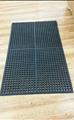 Lot: 14-2-8510: (11) 1/2 " Black  Floor mats 