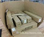 Lot: 14-2-8510: (11) 1/2 " Black  Floor mats 