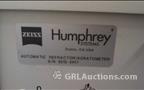 Lot: 14-7-8580: (1) Zeiss Humphrey ACUITUS 5015 Automatic Refractor 