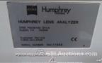 Lot: 14-7-9229: (1) Zeiss Humphrey 350 