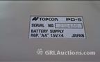 Lot: 14-7-9304: (1) Topcon PD-5 