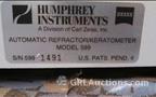 Lot: 14-7-9335: (1) Zeiss Humphrey 599 