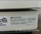 Lot: 13-7-108: (1) Topcon KR-8000 