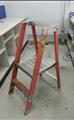 Lot: 13-2-147: (1) Green Bull 4 FT Folding step ladder 