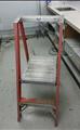 Lot: 13-2-147: (1) Green Bull 4 FT Folding step ladder 