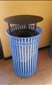 Lot: 13-2-149: (1) Trash Can(s) Out Door 