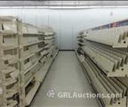 Lot: 13-2-170: (72) Linear Feet of Gondola Display Counter(s)