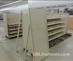 Lot: 13-2-176: (24) Linear Feet of Gondola Display Counter(s)