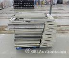 Lot: 13-2-184: (36) Gondola Shelves 30" X 14" (10) Gondola Shelves 36" X 14" 