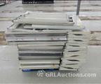 Lot: 13-2-184: (36) Gondola Shelves 30" X 14" (10) Gondola Shelves 36" X 14" 