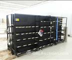 Lot: 13-2-186: (3) Battery Rack 49" W x 72" H x 16" D (2) Battery Rack 57" W x 76" H x 33" D 