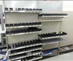 Lot: 13-2-196: (36) Linear Feet of Gondola Display Counter(s)