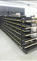 Lot: 13-2-197: (32) Linear Feet of Gondola Display Counter(s)