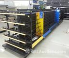 Lot: 13-2-197: (32) Linear Feet of Gondola Display Counter(s)