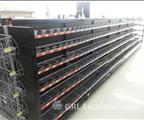 Lot: 13-2-197: (32) Linear Feet of Gondola Display Counter(s)