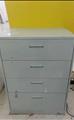 Lot: 13-2-201: (1) Simplicity  4 Drawer Pattern Cabinet 
