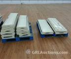 Lot: 13-2-218: (11) Gondola Shelves 48" X 14"  (34) Gondola Shelves 48" X 16"  (8) Gondola Shelves 48" X 22"  (74) Gondola Base Shelves 48" X 18"  