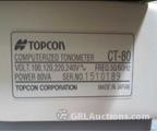 Lot: 14-7-10222: (1) Topcon CT-80 