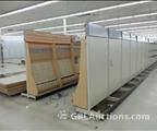Lot: 13-2-230: (96) Linear Feet of Gondola Display Counter(s)