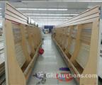 Lot: 13-2-230: (96) Linear Feet of Gondola Display Counter(s)