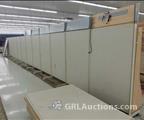 Lot: 13-2-230: (96) Linear Feet of Gondola Display Counter(s)
