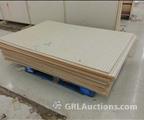 Lot: 13-2-230: (96) Linear Feet of Gondola Display Counter(s)