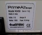 Lot: 14-7-10252: (1) Prime Air 2450 