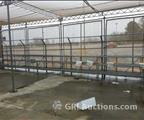 Lot: 13-2-433: (5) Garden Center Floral Display Racks 6' Wide 