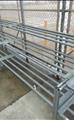 Lot: 13-2-433: (5) Garden Center Floral Display Racks 6' Wide 