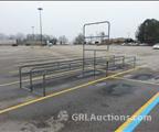 Lot: 13-2-283: (5) Shopping cart storage Coral 