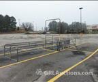 Lot: 13-2-283: (5) Shopping cart storage Coral 