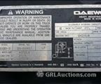 Lot: 13-2-286: (1) Daewoo G20E-3 