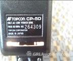 Lot: 14-7-10771: (1) Topcon CP-5D 