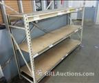 Lot: 13-2-306: (6) Madix Warehouse Rack 96" (2) Madix Warehouse Rack 24" x 60" 