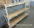 Lot: 13-2-306: (6) Madix Warehouse Rack 96" (2) Madix Warehouse Rack 24" x 60" 